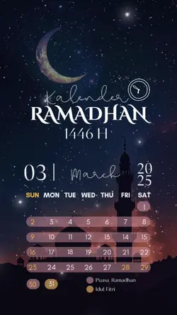 Kalender Ramadhan