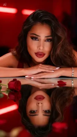 Valentine photoshoot