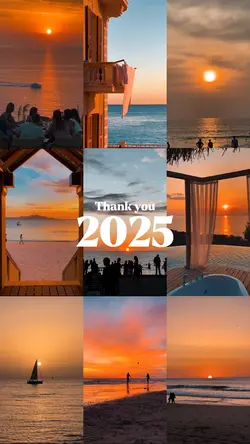 Thank you 2025 