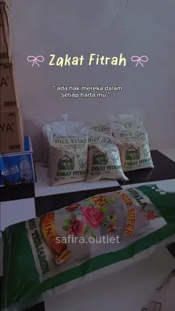 zakat fitrah