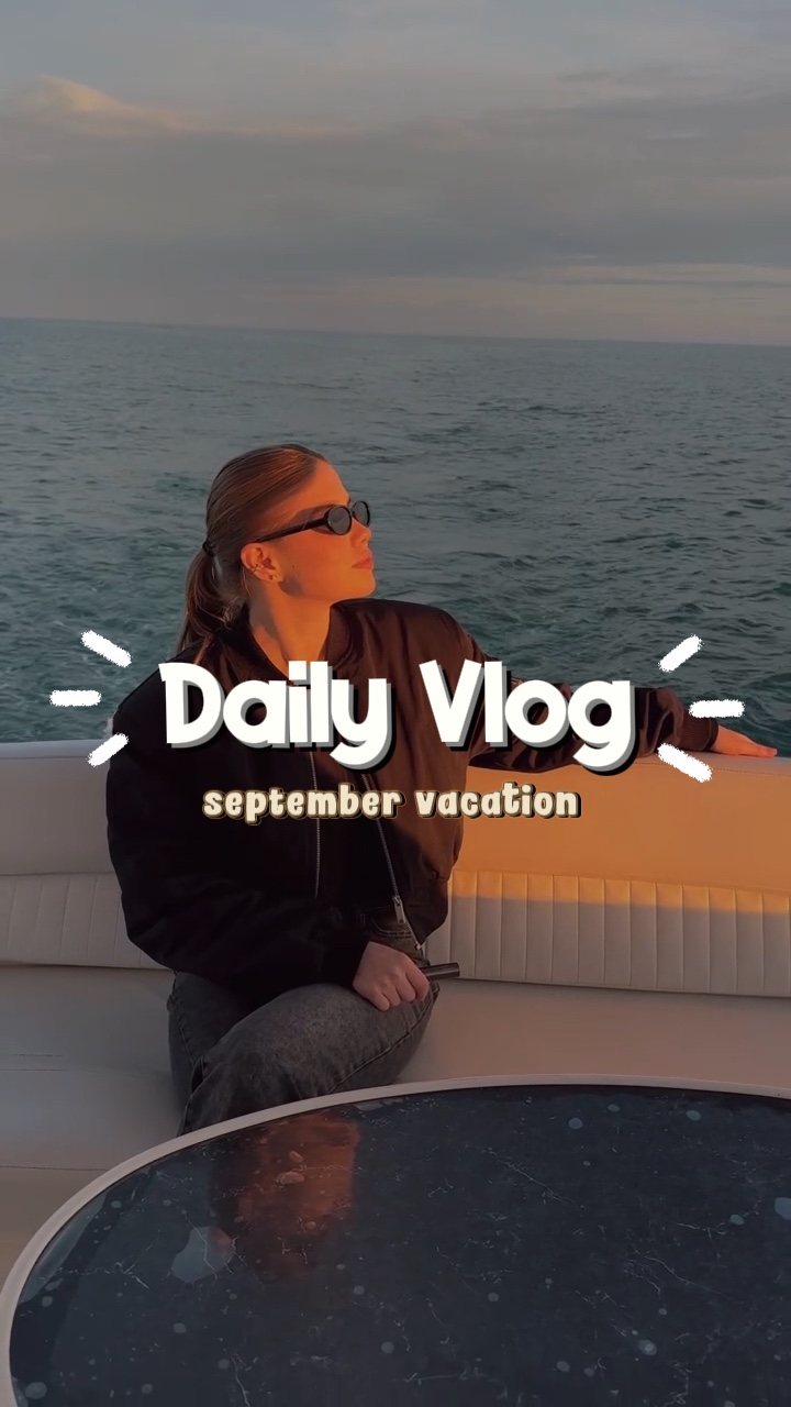 ouverture du vlog 
