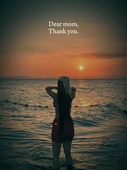 DEAR MOM, THANK YOU