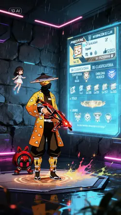 Ai Free Fire profile