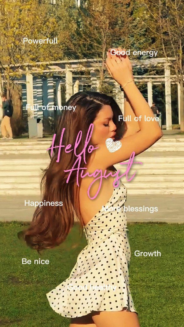 Hola agosto