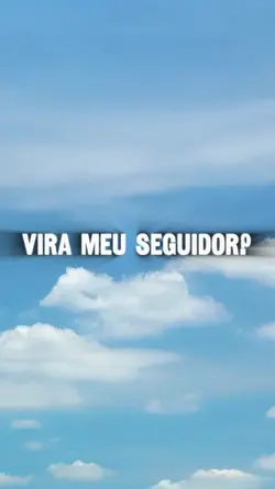 vira meu seguidor