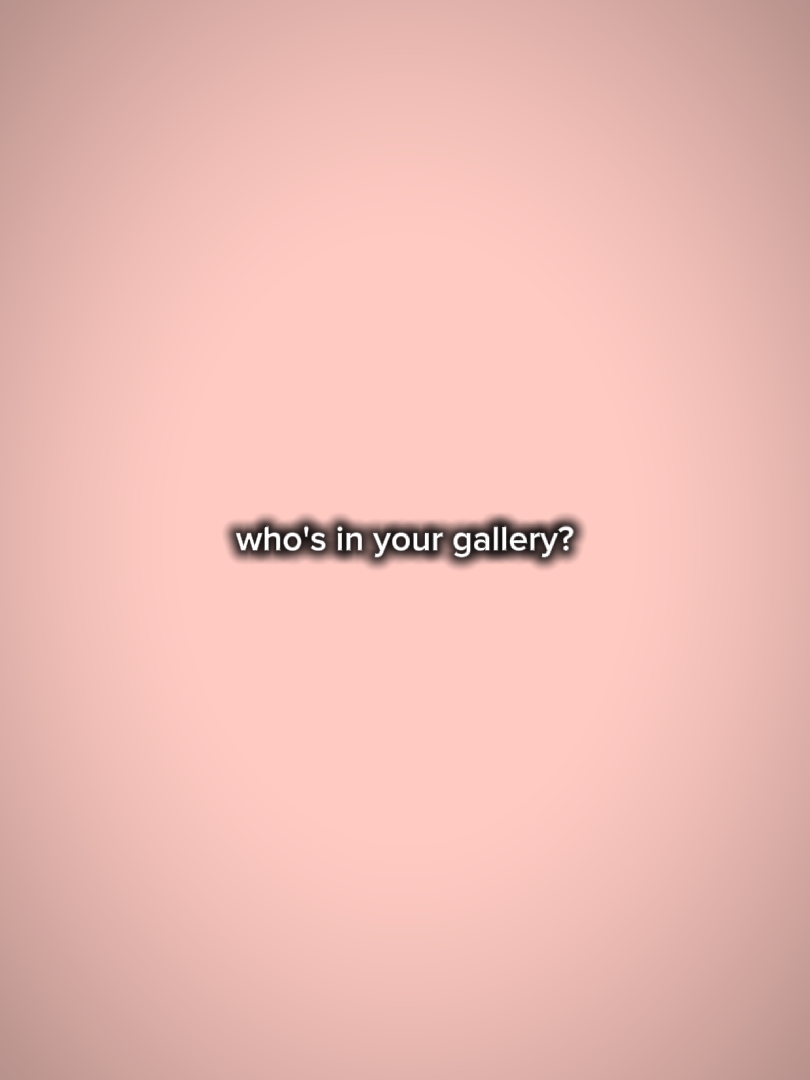 Qui dans votre galerie