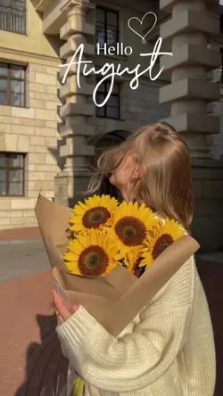 HELLO AUGUST