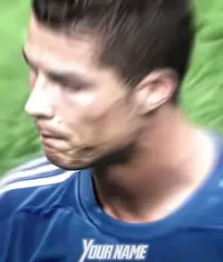 Free edit Ronaldo