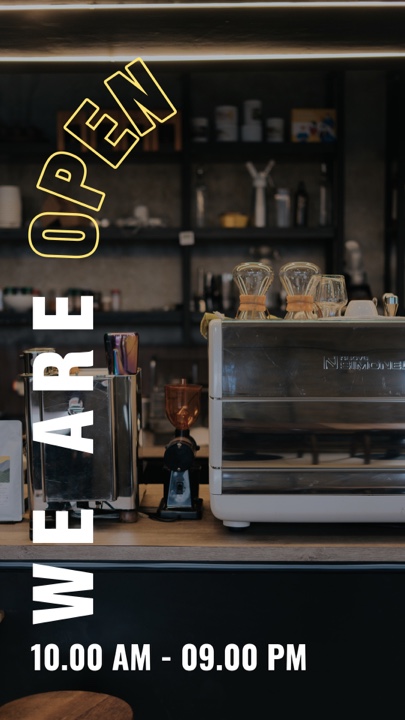 Buksan ang Cafe