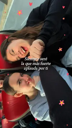 Te aplaudo BFF  👯‍♀️ 💗
