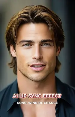 AI LIP SYNC EFFECT 