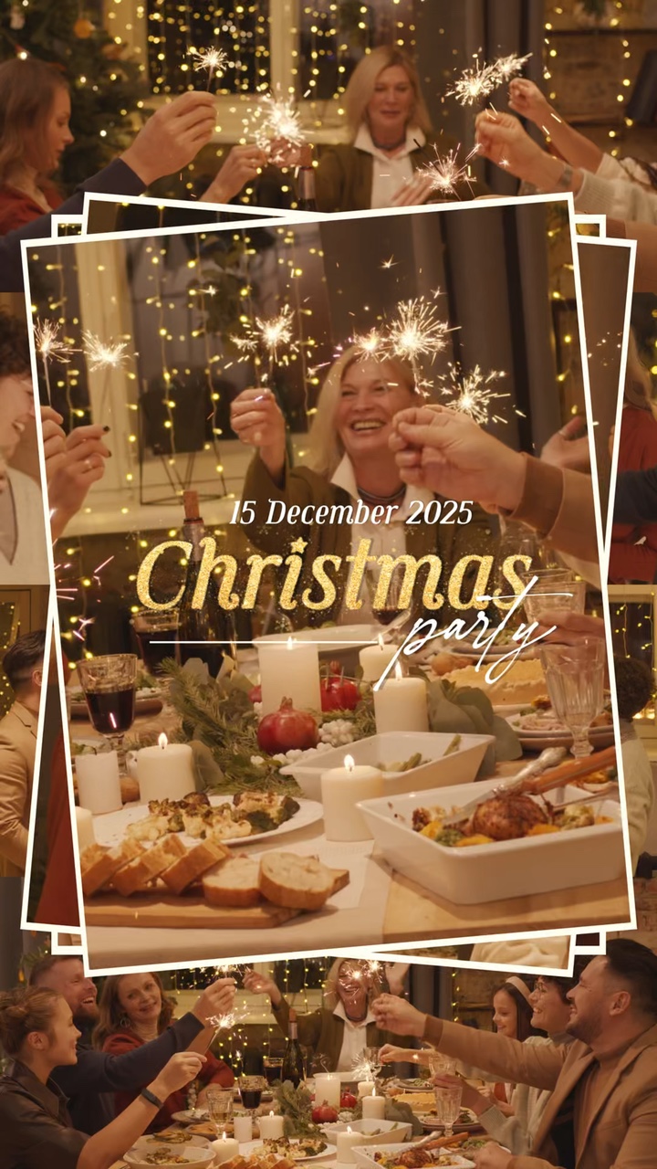 Salu-salo sa Pasko🍾