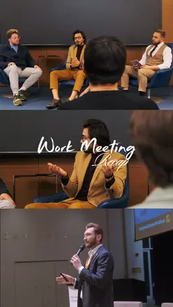 work meeting