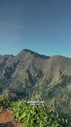 Mendaki Gunung