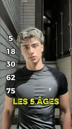 Les 5 âges trendTT 