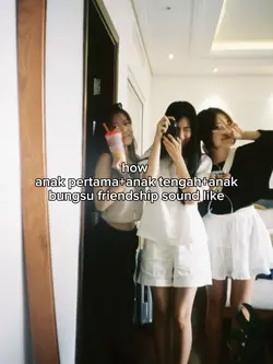 how anak pertama 