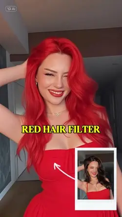 Red Hair Filter 
