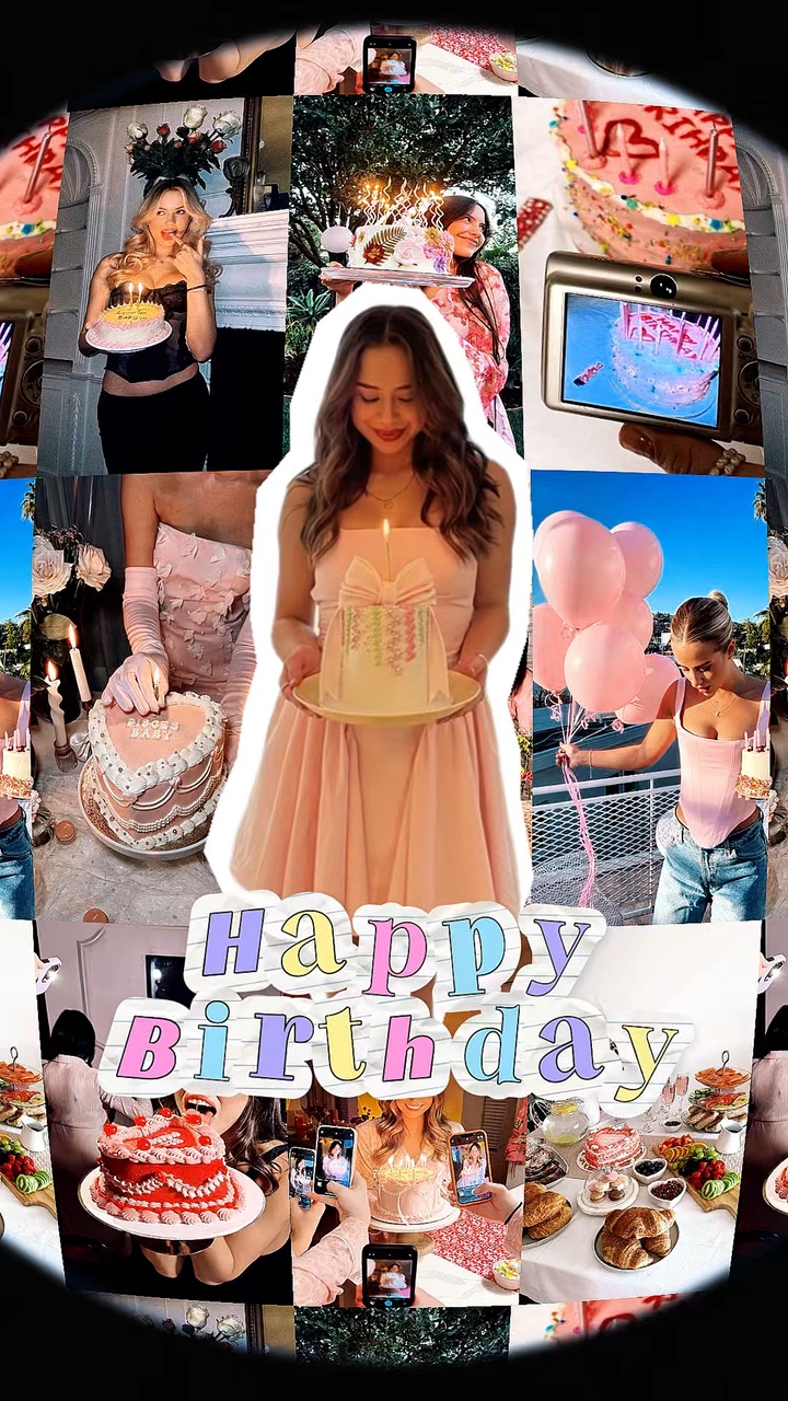 HAPPY BIRTHDAY