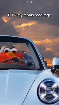 my mom's road rage