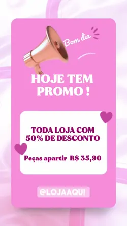 LOJA EM PROMO