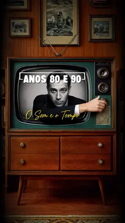 Anos 90 som e o temp