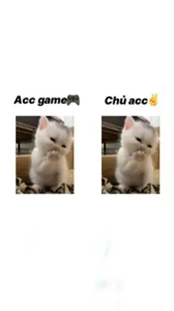 Acc game + chủ acc