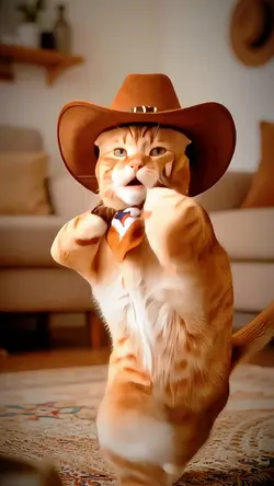 Flirtatious Cat :D
