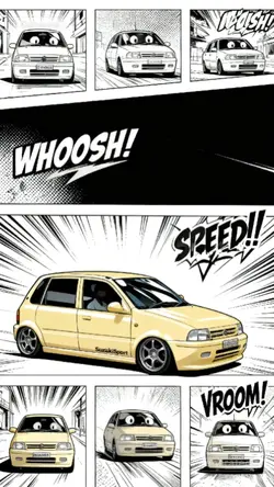 Cars Comic Cartoon