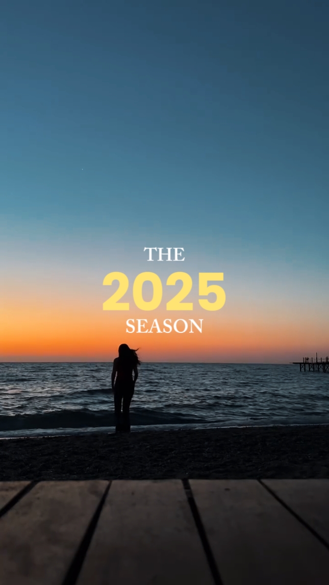 A temporada 2025 