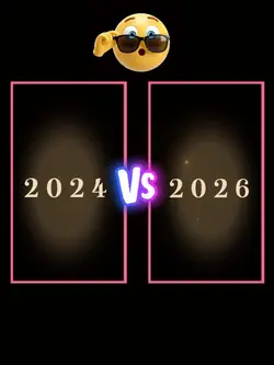 2024 vs 2026