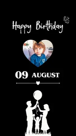 BIRTHDAY SON 09 AUG