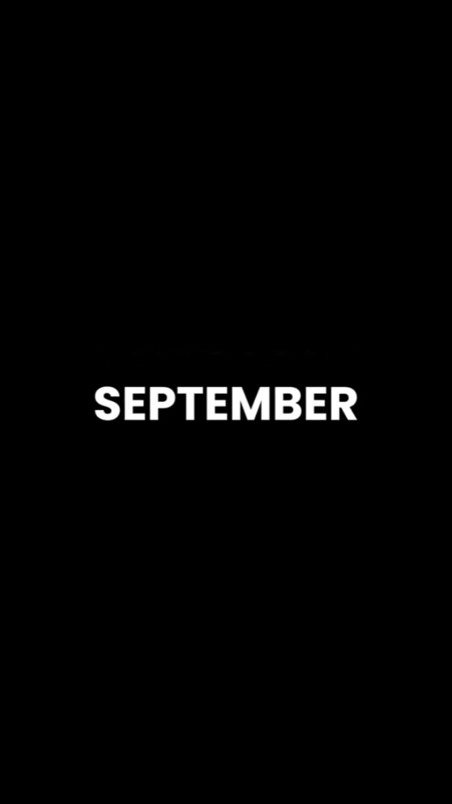 Aniversário de setembro 