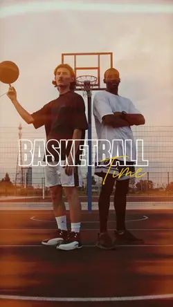 BASKETBALL TIME