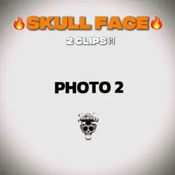 SKULL FACE 1:1