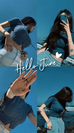 Hello June