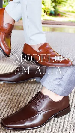 Modelo em alta 
