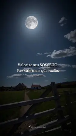 VALORIZE SEU SOSSEGO