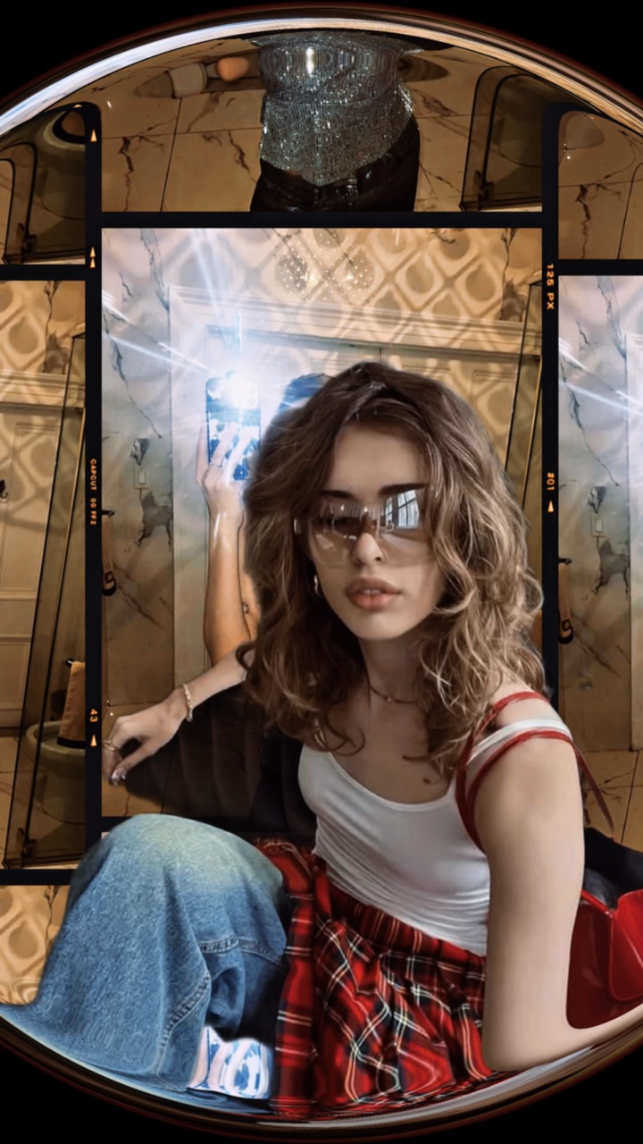 Foto puzzle estetik