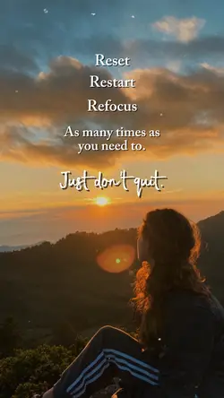 Just Don’t Quit