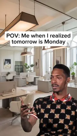 Tomorrow is Monday