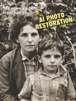 AI Photo Restoratio