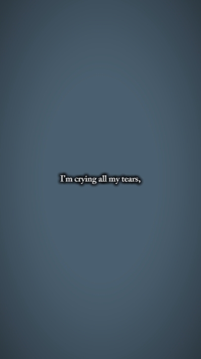 i'mcryingallmytears