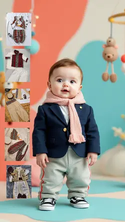 Islamic Baby OOTD