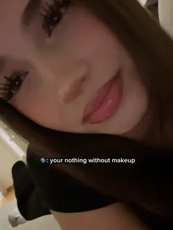 No makeup