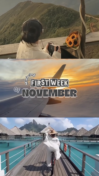 PREMIÈRE SEMAINE DE NOVEMBRE