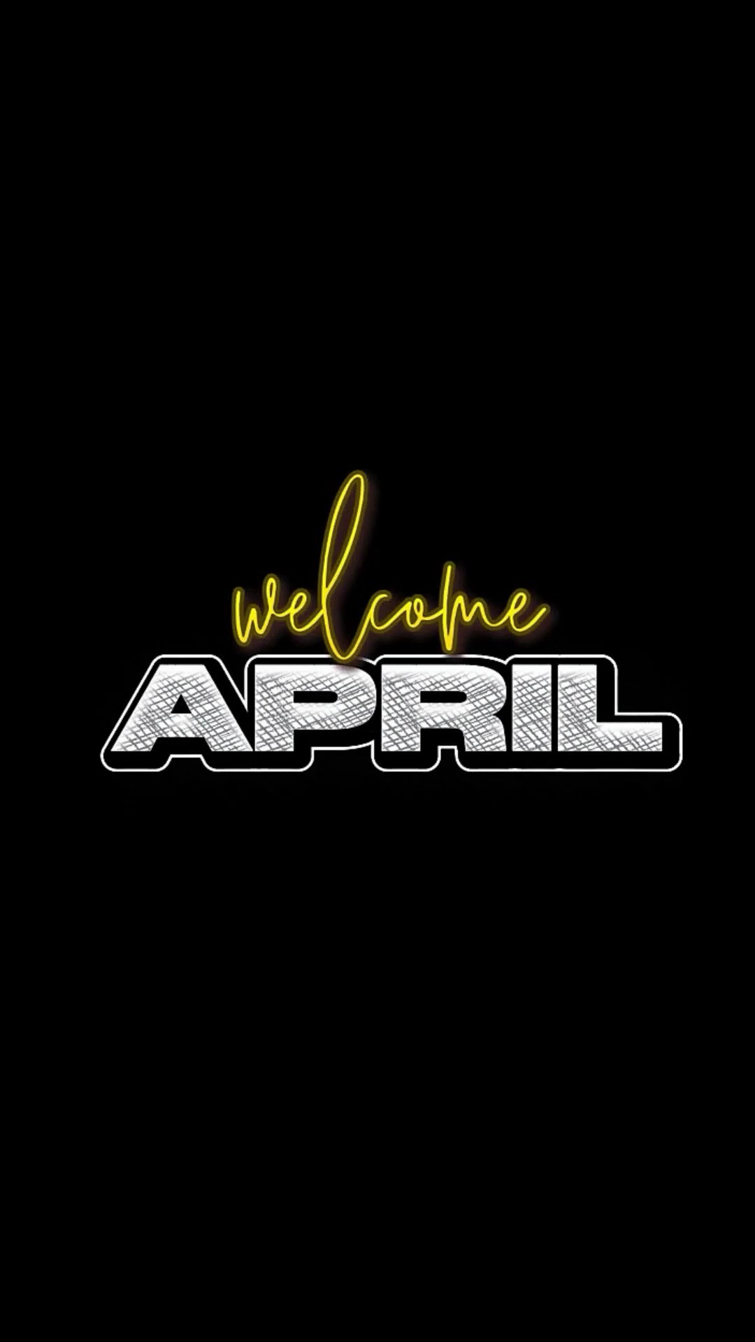 welcome April