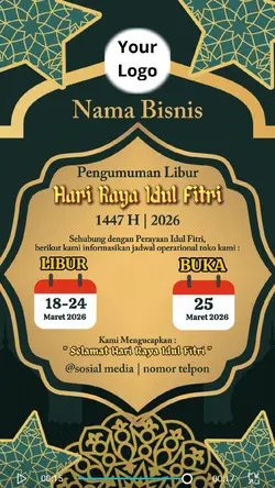 LIBUR LEBARAN