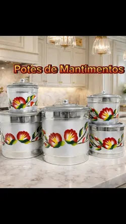 pote de mantimentos