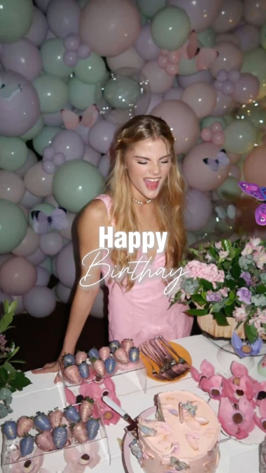 Alles Gute zum Geburtstag Mädchen