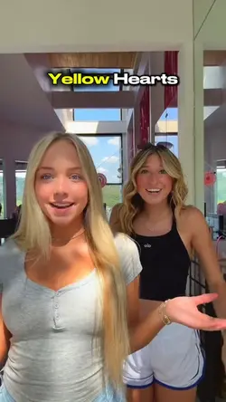 Yellow Hearts!❤️❤️❤️